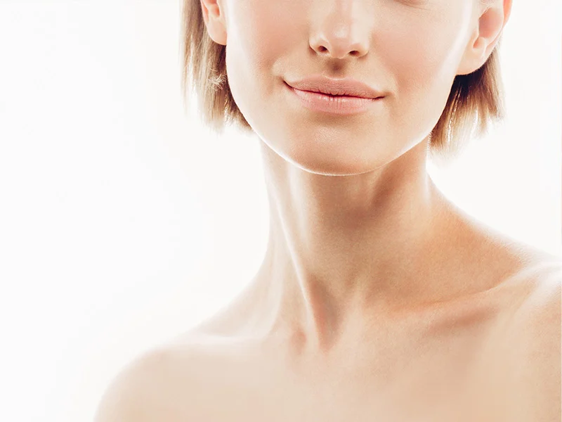 Décolletage area treatments ashford